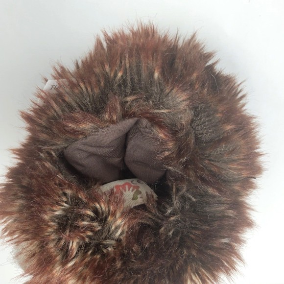 Folkmanis Toys Folkmanis Hedgehog Hand Puppet Plush Reversible